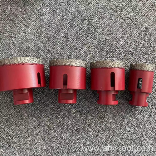 Professional Quality Brazed Diamond Core Drill